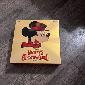 NIB Mickey Christmas Carol Game